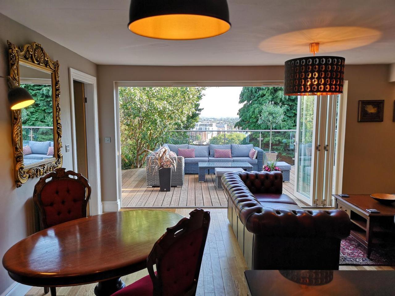 The Curate'S Quarters At The Old Vicarage Apartment Lincoln Exterior foto