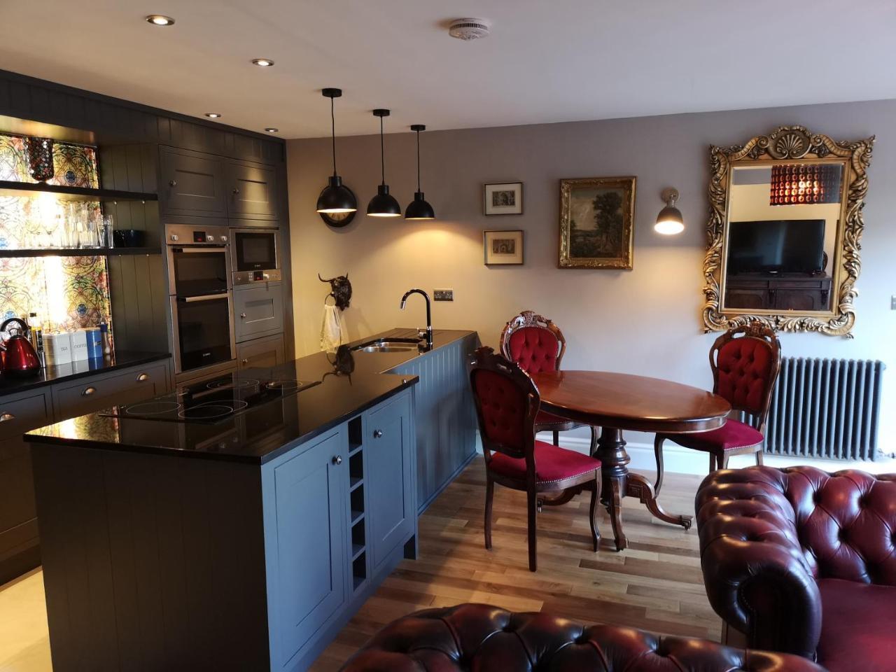 The Curate'S Quarters At The Old Vicarage Apartment Lincoln Exterior foto