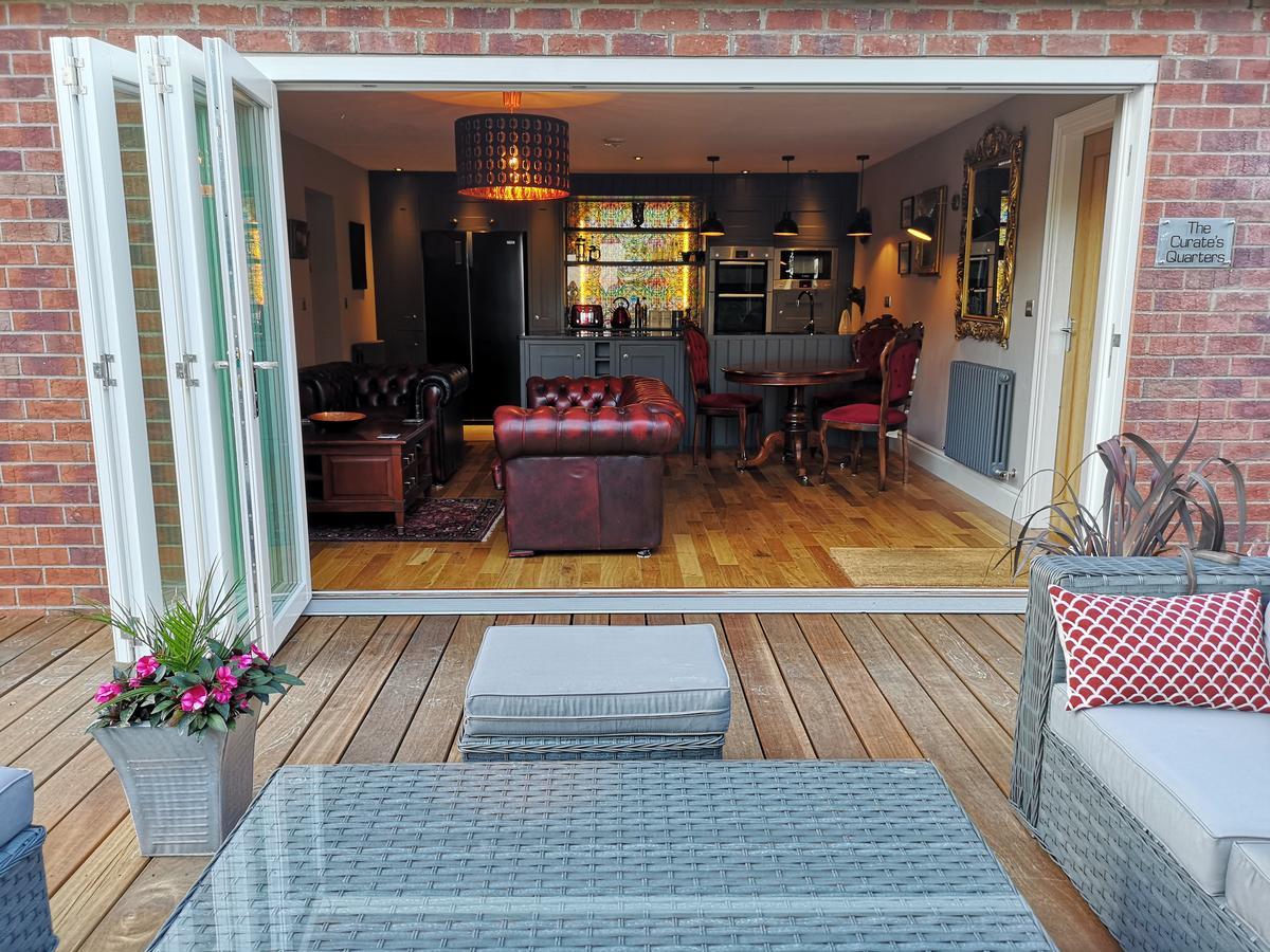 The Curate'S Quarters At The Old Vicarage Apartment Lincoln Exterior foto