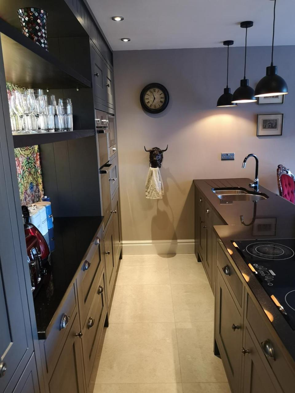 The Curate'S Quarters At The Old Vicarage Apartment Lincoln Exterior foto