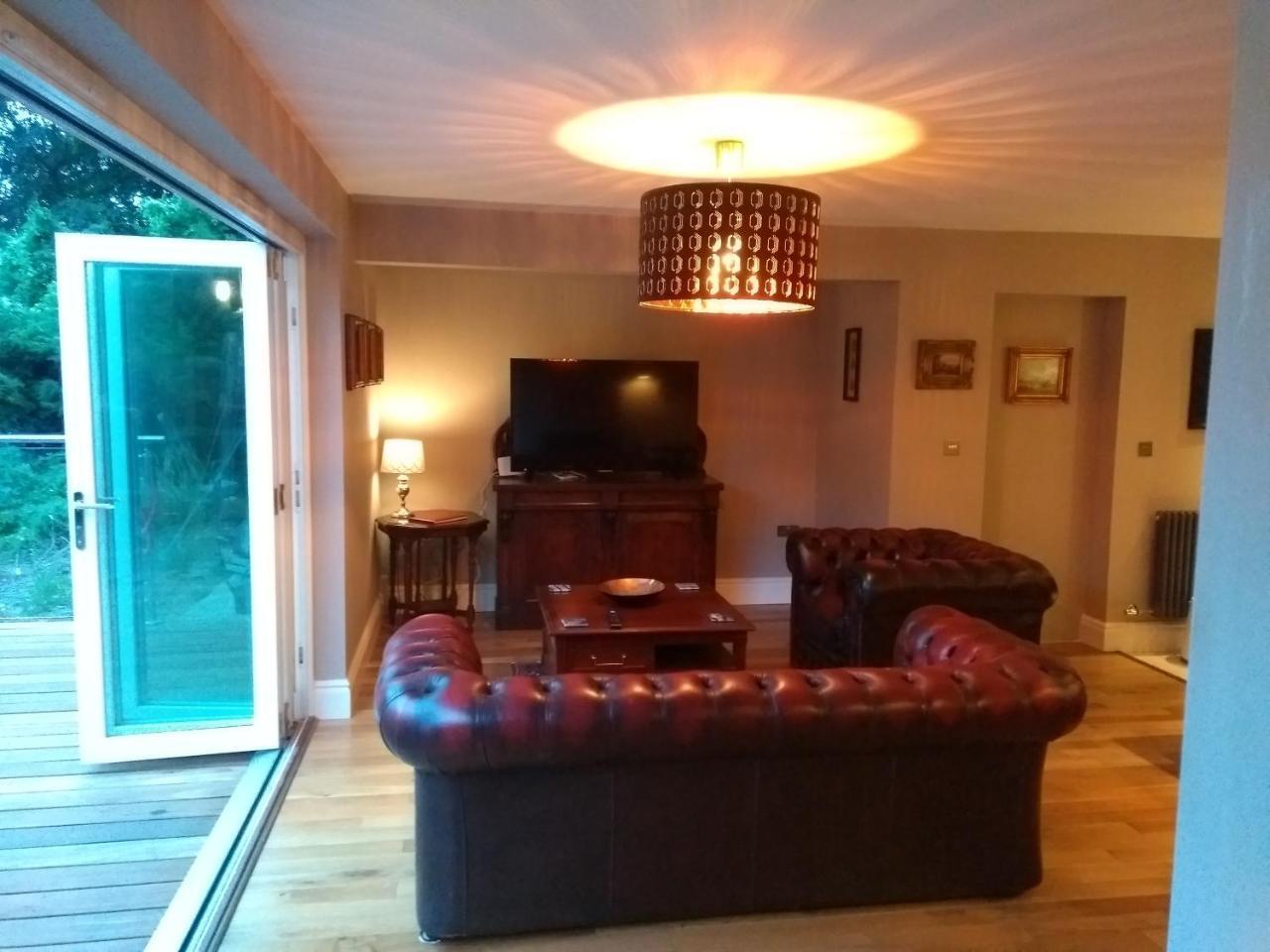 The Curate'S Quarters At The Old Vicarage Apartment Lincoln Exterior foto
